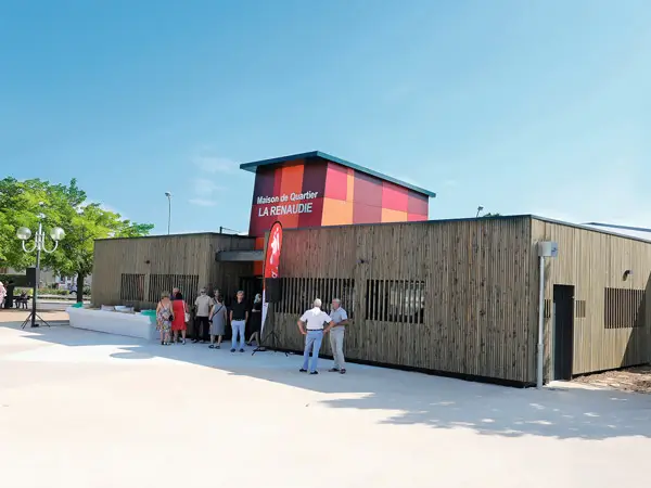 Maison de quartier de La Renaudié - La Viscose