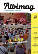 Couverture Albimag juillet/août 2023