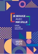 Programme des activités Je bouge avec ma ville vacances hiver 2026
