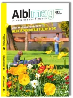 couverture magazine Albimag Fleur d'or