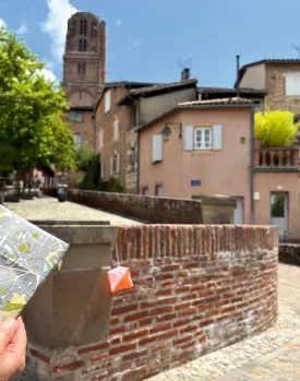 Première course d’orientation en centre-ville d'Albi