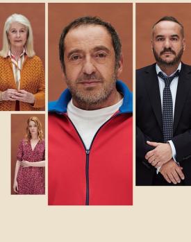 La Famille : un duo inédit avec Patrick Timsit et François-Xavier Demaison