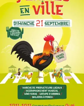 Fermes en ville - 6e édition