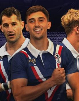 Rugbyà XIII : l'heure du match décisif France/Jamaique approche !