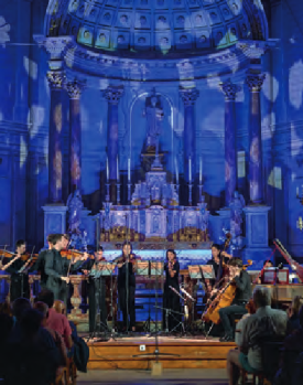 Vivaldi sous les voûtes de l’église de La Madeleine