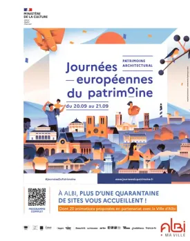 Journées européennes du patrimoine 2025 à Albi