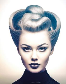 La coiffure fait son show
