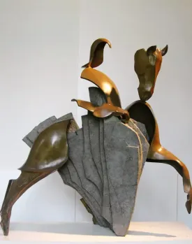 Exposition "Imaginaires" de Bernard Vié