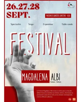 Festival Magdalena Albi, fête de la création au féminin