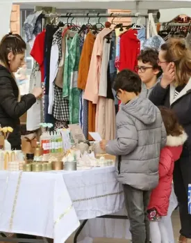 Le marché des créateurs, une pépinière de talents