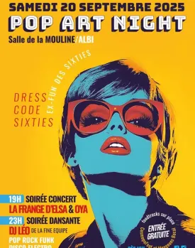 Pop art night