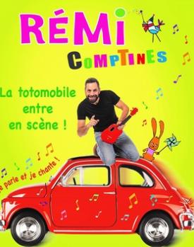 Rémi comptines : un spectacle musical convivial, familial et participatif
