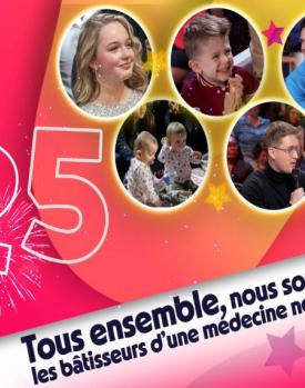 Téléthon 2025 soyez au rendez-vous les 5 et 6 décembre