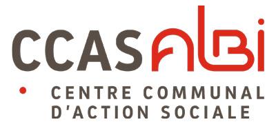 Logo CCAS de la Ville d'Albi