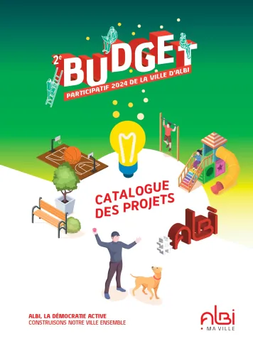Catalogue des projets budget participatif 2024