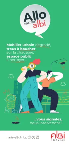 Allo Mairie Albi