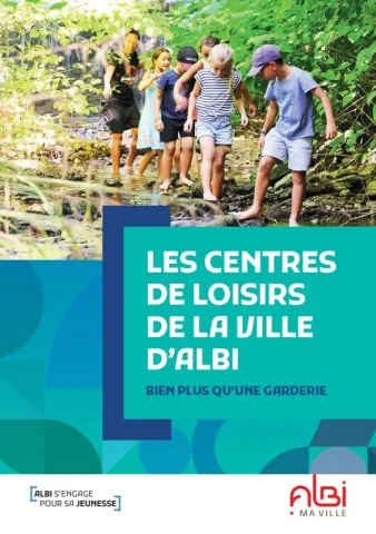 Les centres de loisirs de la Ville d'Albi