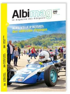 Couverture Albimag mai 2025