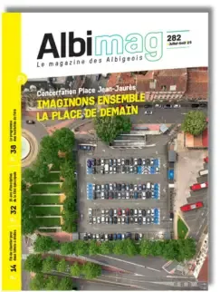 Couverture Albimag été 2025
