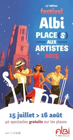 Festival Albi Places aux artistes