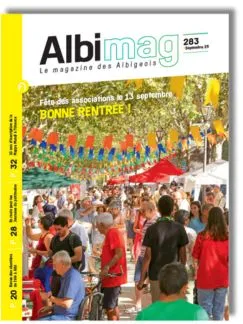 Couverture Albimag septembre 2025