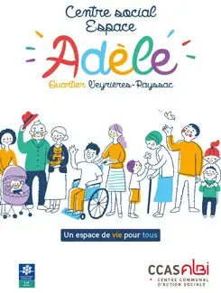 Centre social Espace Adèle