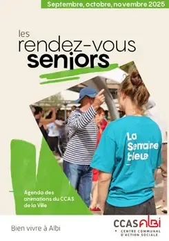 Le Rendez-vous seniors - Septembre à novembre 2025