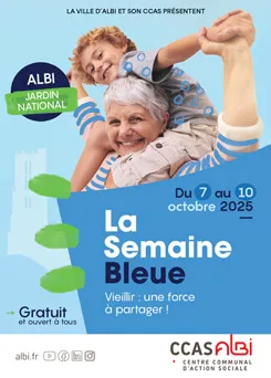 Couverture programme Semaine Bleue 2025