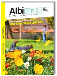 couverture magazine Albimag Fleur d'or