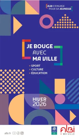 Programme des activités Je bouge avec ma ville vacances hiver 2026