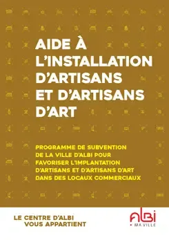 Aide à l'installation d'artisans et d'artisans d'art